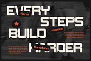 Buban - Sport Modern Font, a Sans Serif Font by Pandeka Studio (Thumbnail 7 of 9)
