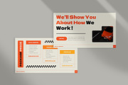 Maryle Powerpoint Template, a Presentation Template by Visuel Colonie® (Thumbnail 4 of 9)