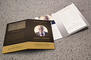 Funeral Program Template - Bi-Fold, a Brochure Template by Visual Impact (Thumbnail 3 of 4)