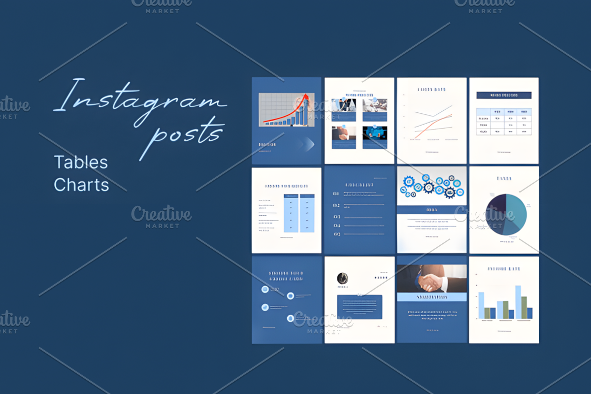Financing Canva Templates, Instagram, a Social Media Template by Ink Gallery (Photo 2 of 8)