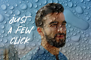 Waterdrop Photo Effect, an Action Add-On by WudelMbois Studio (Thumbnail 2 of 3)