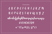 Wonderland, modern calligraphy font, a Script Font by Rachel White Art (Thumbnail 4 of 11)