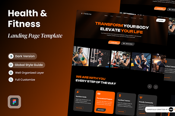 Fitnexa - Health & Fitness preview 5