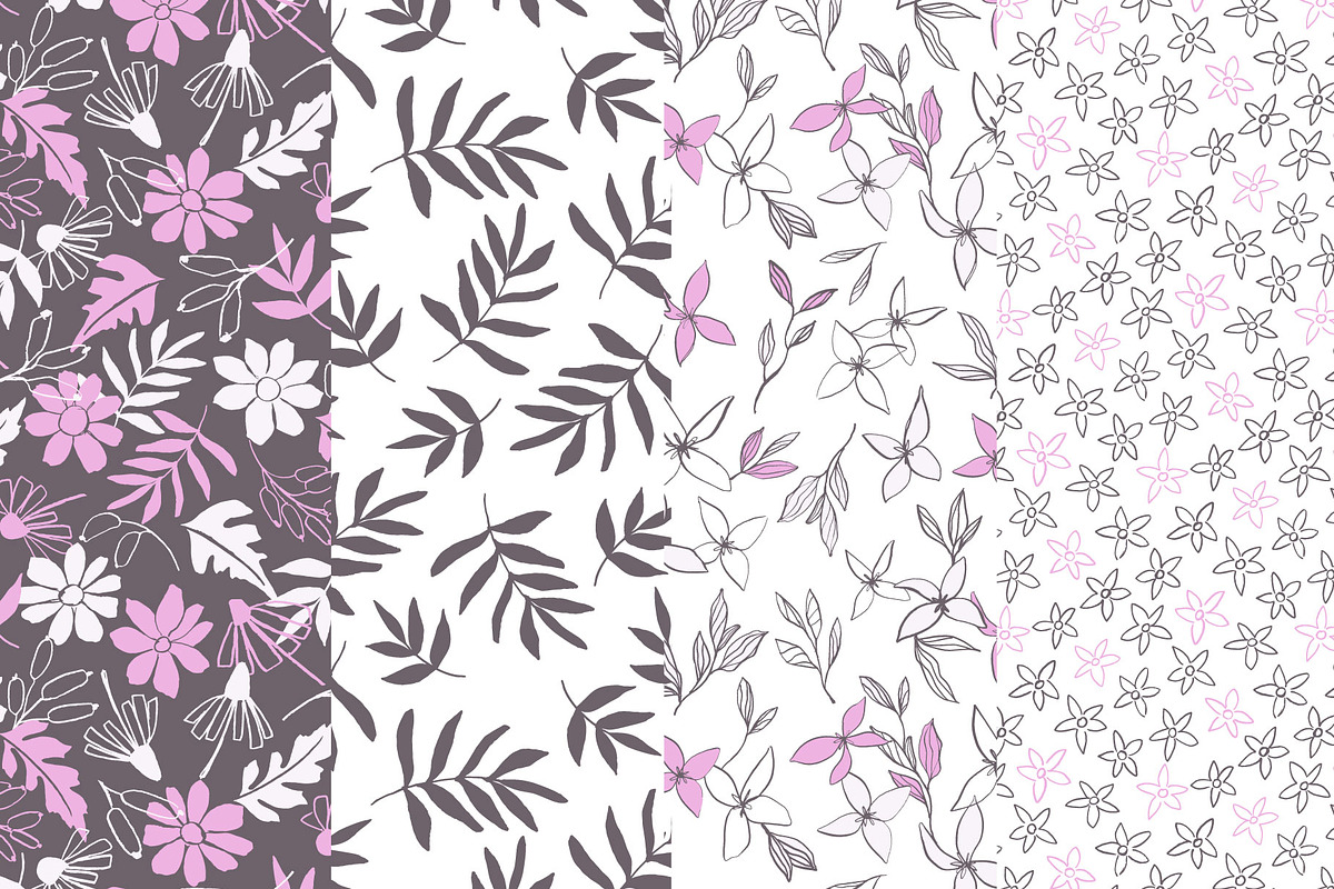 Meadow romance, a Pattern Graphic by Wild Rose (Photo 5 of 9)