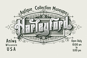 Wasleyton, a Serif Font by uncurve (Thumbnail 2 of 9)