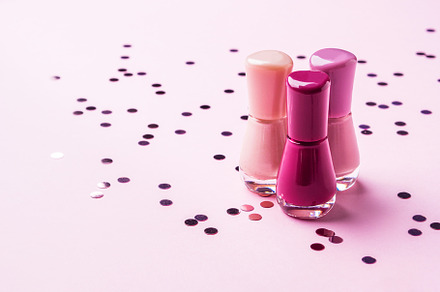 Pink nail polish bottles with featuring pink, nail, and polish, a Beauty & Fashion Photo by Lifemorning