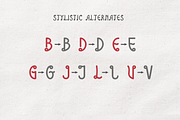 Cord Decorative Display Font, a Symbol Font by Roland Huse Design (Thumbnail 4 of 7)