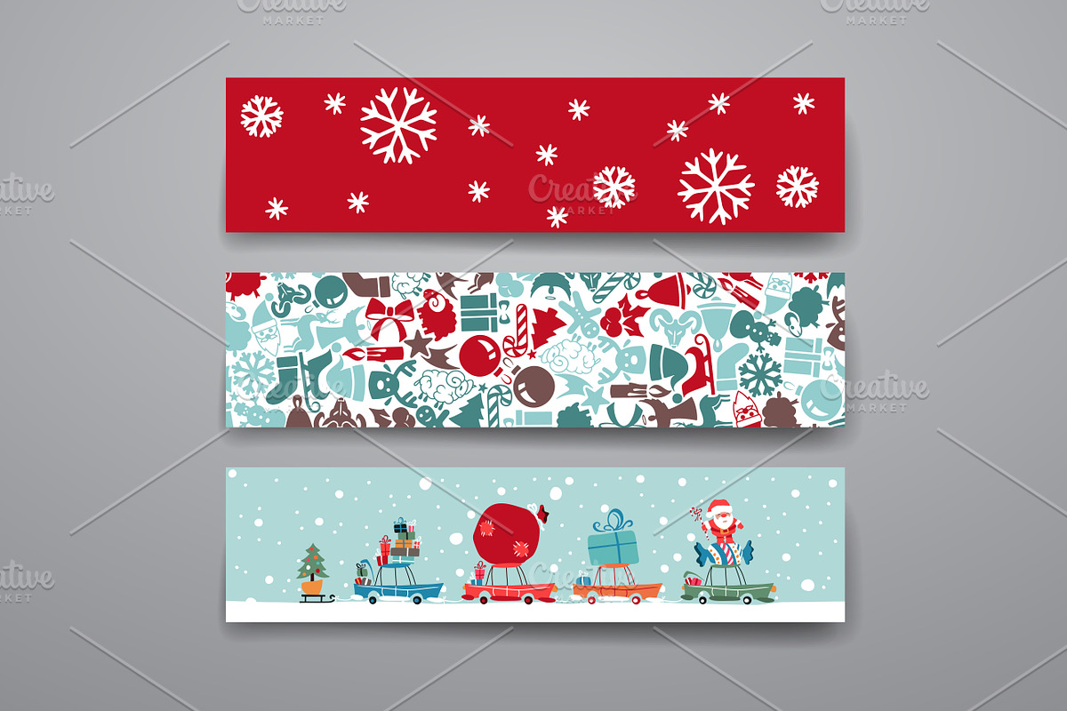 Merry Christmas Card Template, a Card Template by Palau (Photo 1 of 5)