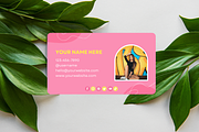 Colorful Business Card Template, a Business Card Template by SunshineStudioBoutique (Thumbnail 6 of 9)