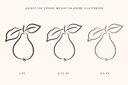 Farmers market illustration set, an Object Illustration by NatalieArtShop (Thumbnail 13 of 16)