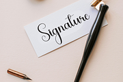 Vintage, a Handwritten Font by FreshTypeINK (Thumbnail 8 of 8)