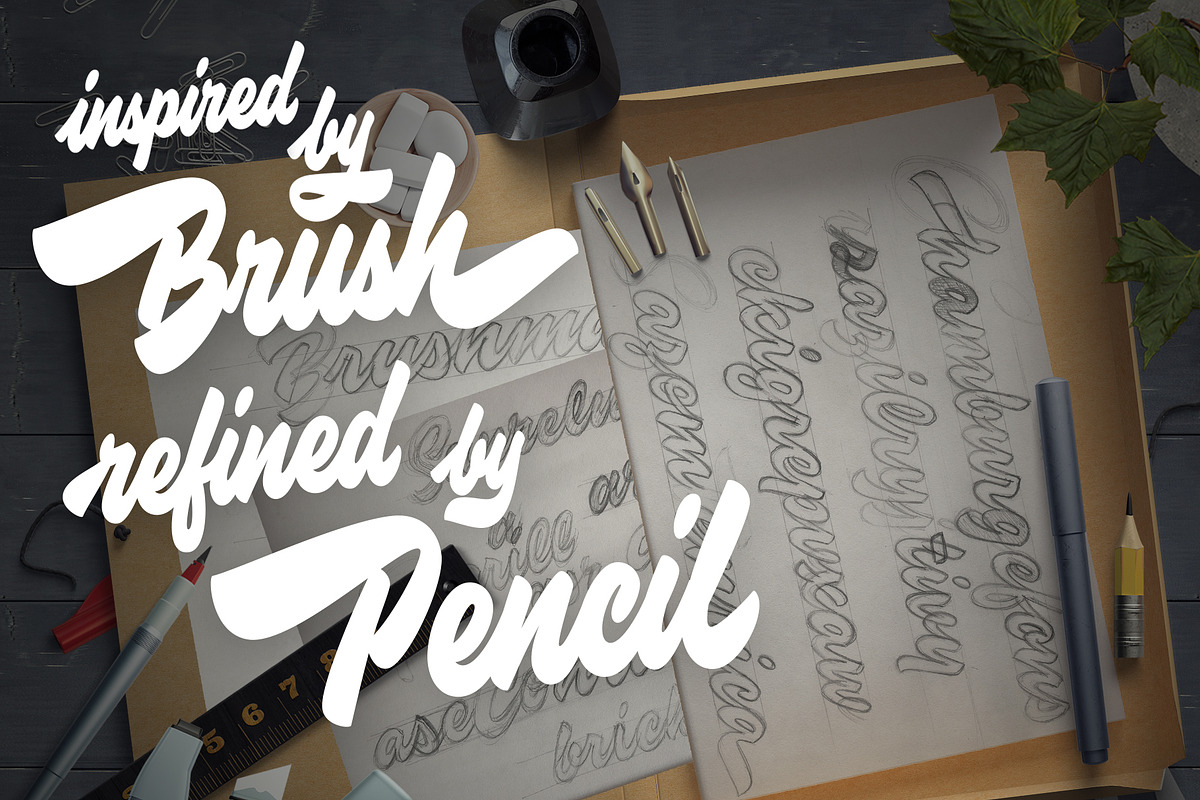 Balancia, a Script Font by Tortugastudios (Photo 5 of 37)