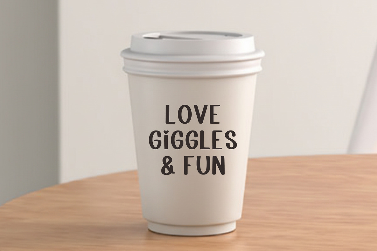 Trust Beloved – Cute & Cheerful Font, a Sans Serif Font by Limited.studio (Photo 5 of 6)