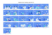 Medical, Part 3, colors 1&3, a Templates & Theme by Grivina's shop (Thumbnail 9 of 13)