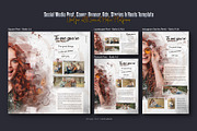 Photo Effect Social Media Post Set, a Social Media Template by Creative_View (Thumbnail 3 of 8)