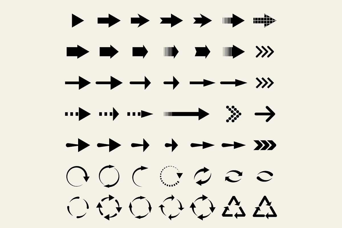 Universal arrows, an Icon by Leone_v