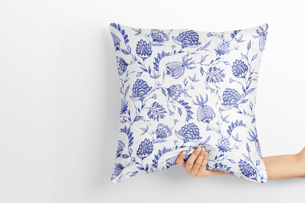 LUXURY BATIK, Watercolor set!, a Pattern Graphic by HannaStudio (Photo 8 of 10)