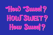 FH Collena - Font Family, a Script Font by FHFont (Thumbnail 4 of 12)