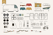 Camper Van Creator, an Illustration by lokfrid (Thumbnail 2 of 8)