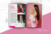 Fashion - Magazine Template, a Magazine Template by feydesign (Thumbnail 4 of 6)
