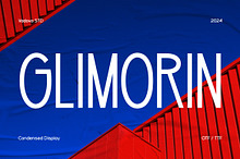 Glimorin – Condensed Display Typefac