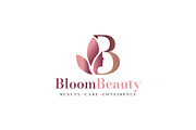 BloomBeauty Beauty Logo Template, a Branding & Logo Template by SANB (Thumbnail 1 of 3)