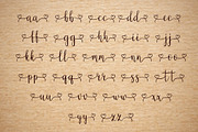 Love font, a Script Font by JuliaKJ (Thumbnail 4 of 5)