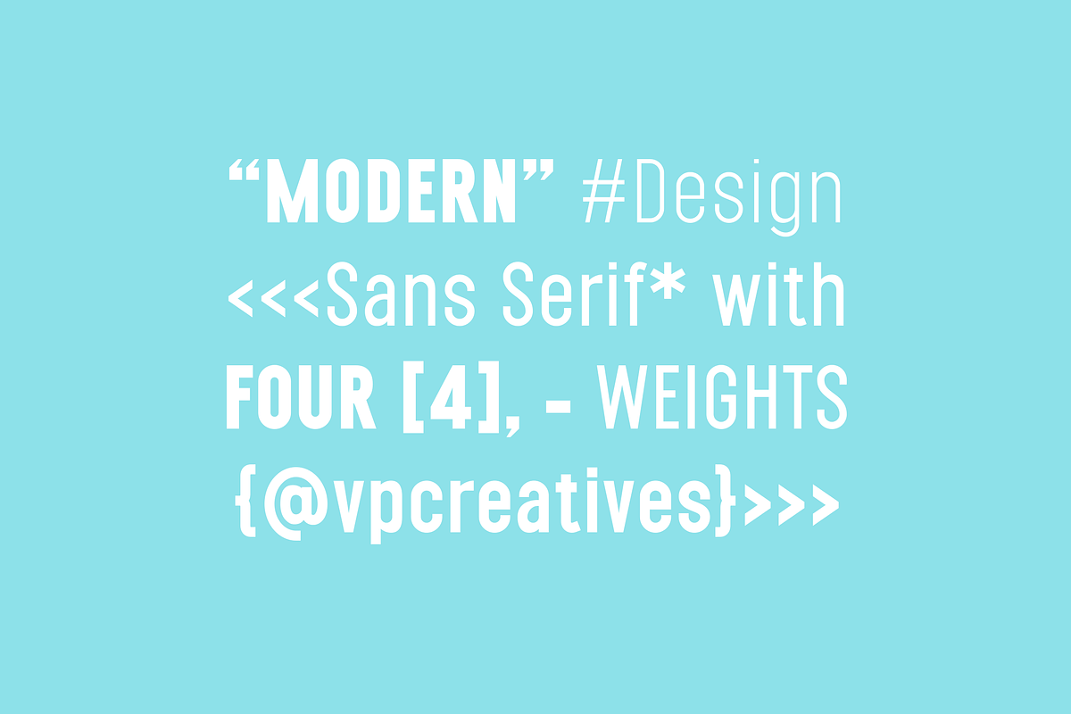SALE! Ecliso - Sans and Script fonts, a Sans Serif Font by VP Fonts (Photo 5 of 14)