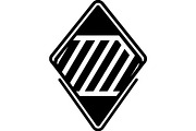 Road construction and traffic sign, a Transportation Illustration by jahid234 (Thumbnail 13 of 13)