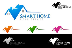 Real Estate Logo, Home, House Vol 5