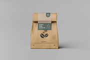 High Quality Paper Pouch Bag Mockup, a Packaging Mockup by hokagata (Thumbnail 3 of 5)