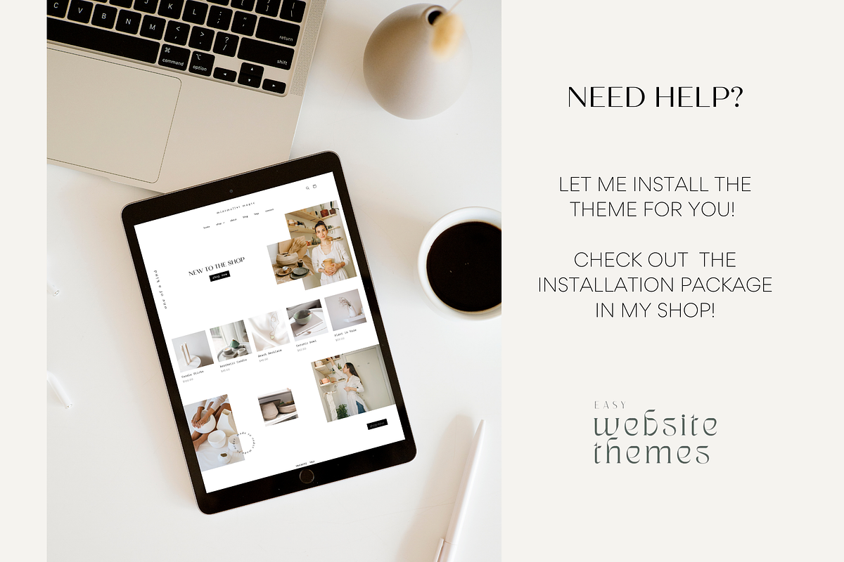 Shopify Theme Bundle | Minimal Magic, a Templates & Theme by Easy Website Themes (Photo 10 of 10)