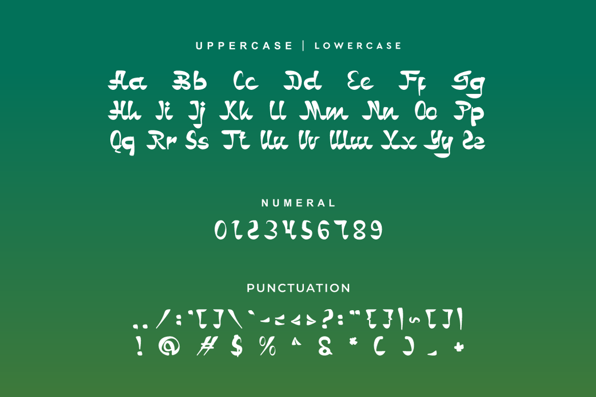 Islamin - Ramadan Font, a Handwritten Font by Iqsiart Studio (Photo 6 of 7)