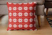 Scandinavian Folk Art Christmas, a Pattern Graphic by Pattern Whimsy (Thumbnail 10 of 10)