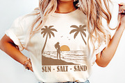Sun Salt Sand PNG, Retro Summer, an Illustration by SharpMarketplace (Thumbnail 2 of 9)