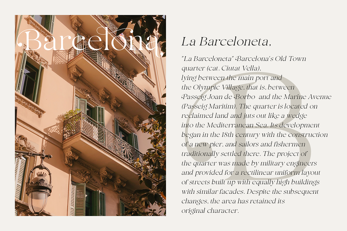 Etero, a Serif Font by Larin Type Co. (Photo 9 of 15)