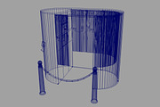 Photo Booth, an Object 3D Model by RivermillStudios (Thumbnail 9 of 9)