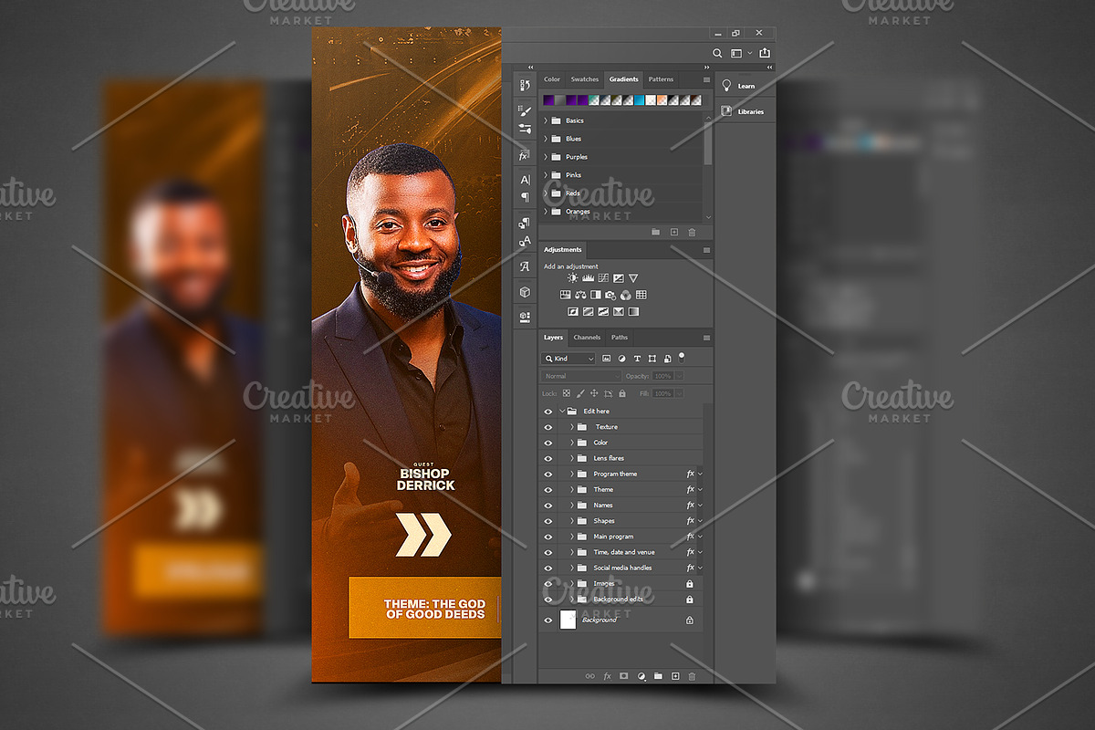 10 Year Church Anniversary Flyer PSD, a Social Media Template by church flyer templates (Photo 5 of 12)