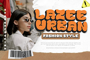 Sate Kopeng - Festival Display Font, a Font by twinstd (Thumbnail 7 of 9)
