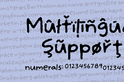 We Need A Holiday! ASAP! :), a Handwritten Font by pizzadudedotdk (Thumbnail 8 of 8)