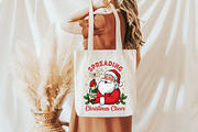 Funny Christmas Santa Claus Sublimat, an Illustration by Libby Wishes (Thumbnail 2 of 6)