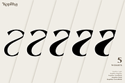 Kopitha - Modern Serif Font, a Serif Font by Ekahermawan (Thumbnail 2 of 12)