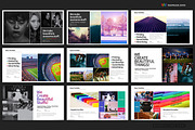 Portfolio PowerPoint Templates, a Presentation Template by Warna Works (Thumbnail 13 of 27)