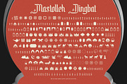 Mastolleh Ramadan Typeface, a Blackletter Font by alit design (Thumbnail 16 of 17)