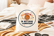 Cute Basketball Mom & Game Day, a Sport Illustration by GlitterCraft (Thumbnail 59 of 101)