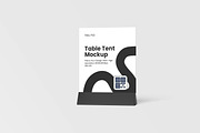 Table Tent Mockup, an Advertising Mockup by AnasStudio (Thumbnail 3 of 5)