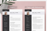 Word Resume & Cover Letter Template, a Resume Template by DemeDesign (Thumbnail 3 of 8)