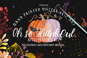 THANKSGIVING: Hand Painted, a Brush Add-On by Snark Heart (Thumbnail 1 of 6)