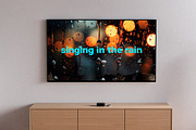 Lights in the rain. 36 images, an Abstract Photo by Handmadefont (Thumbnail 10 of 10)