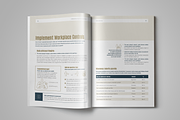 COVID-19 Company Policy, a Brochure Template by StockInDesign (Thumbnail 6 of 10)